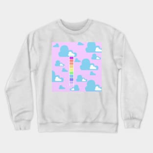 Rainbow Crewneck Sweatshirt